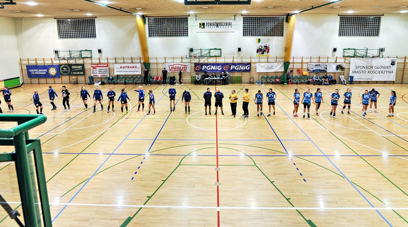 Elbląg Kram Start wygrywa w Kościerzynie