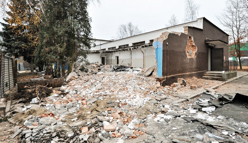 Budynek Olimpii zdjęcie nr 140492