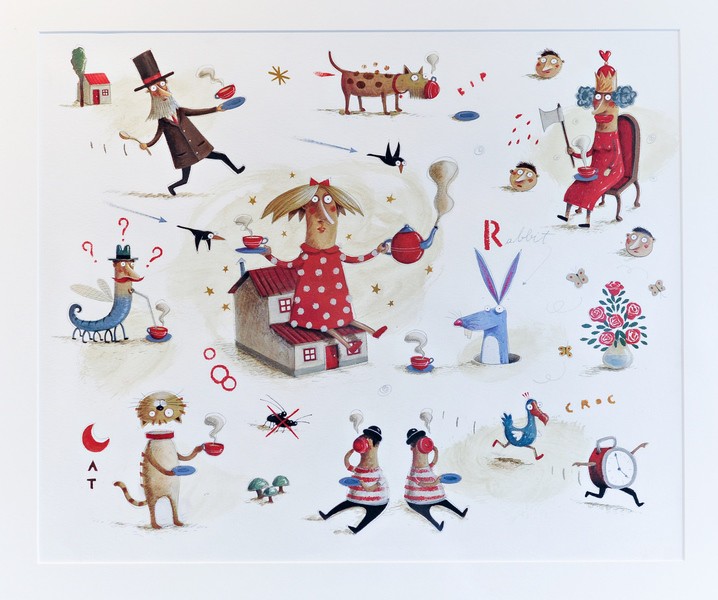 Czas na herbatkę, Alicjo zdjęcie nr 140522