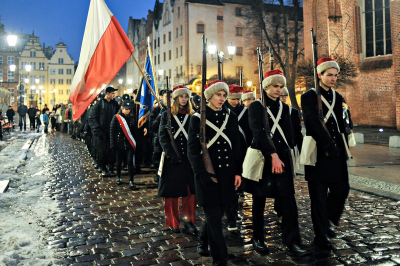 Maszerowali, jak kiedyś podchorążowie zdjęcie nr 140902