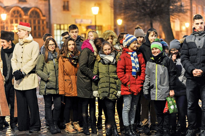 Maszerowali, jak kiedyś podchorążowie zdjęcie nr 140899