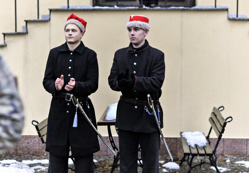 Maszerowali, jak kiedyś podchorążowie zdjęcie nr 140888