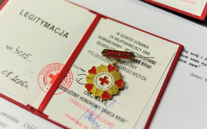 Oddają krew, bo po prostu chcą pomagać zdjęcie nr 141004