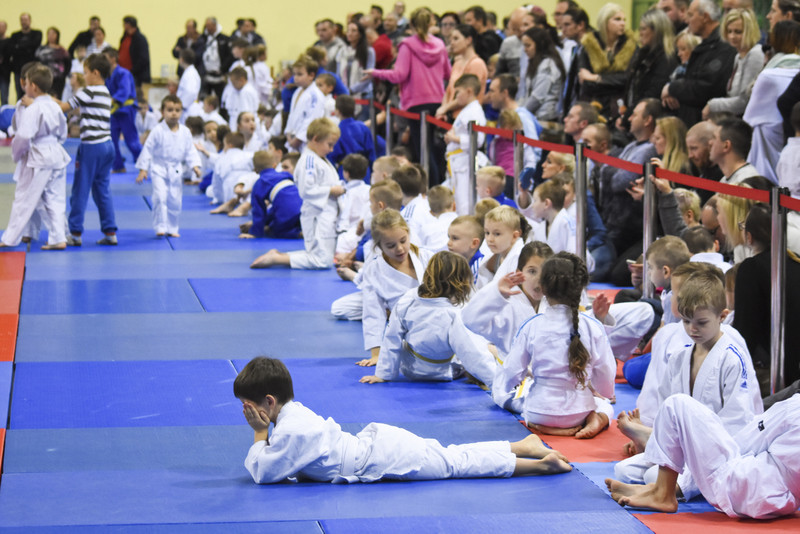 Elbląg Walczyły nadzieje judo