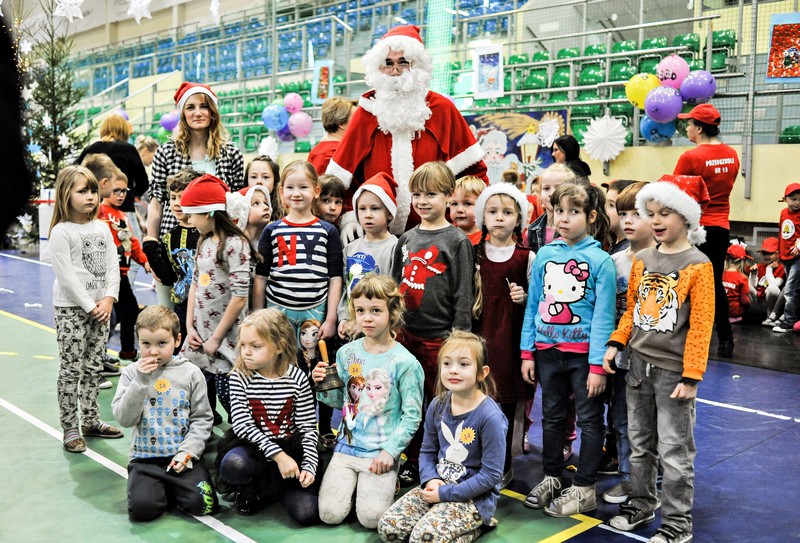 Mikołaj odwiedził przedszkolaków zdjęcie nr 141212