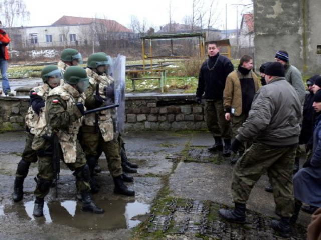 Elbląg Przed misją w Kosowie