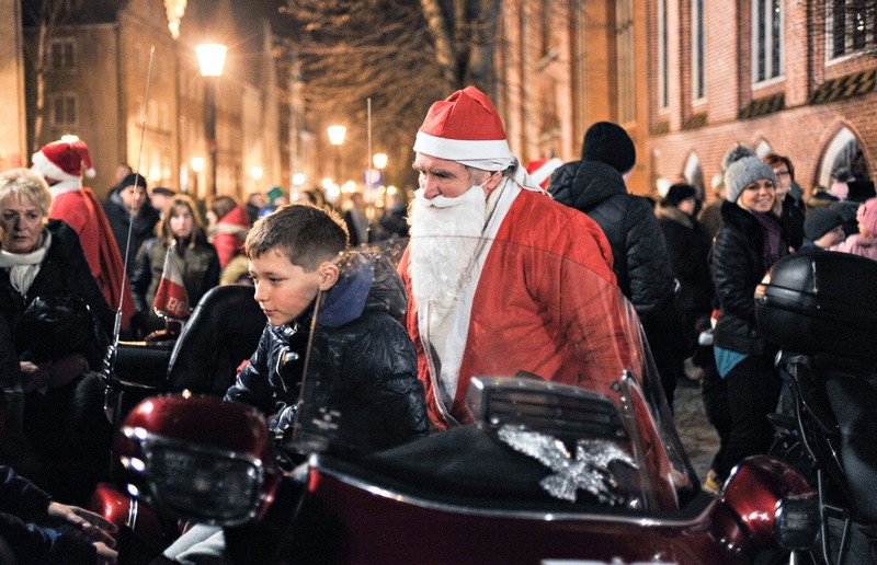Elbląg Jej wysokość choinka