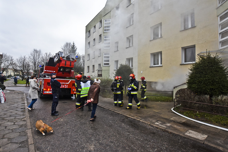 Pożar przy ul. Janowskiej zdjęcie nr 141365