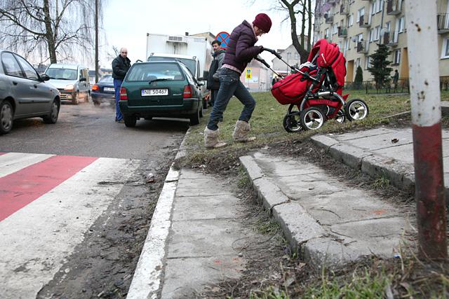 Elbląg Z dzieckiem na Dolinkę