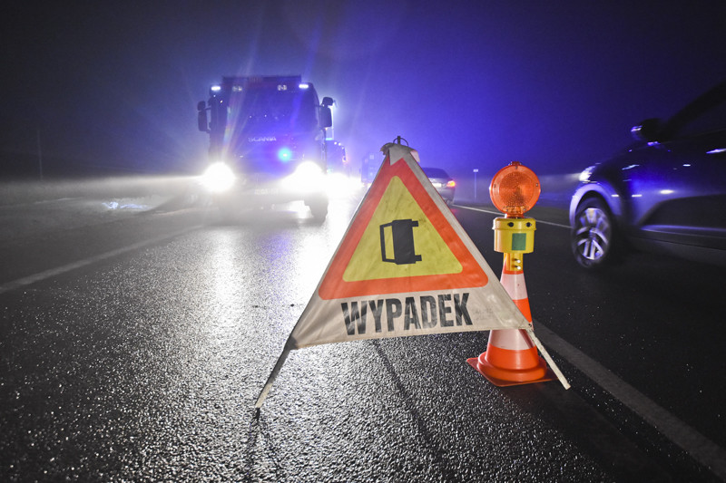Wypadek w Kazimierzowie zdjęcie nr 141991