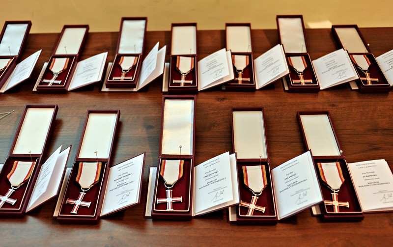 Krzyże za wolność i solidarność zdjęcie nr 142142