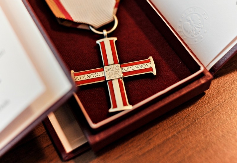 Krzyże za wolność i solidarność zdjęcie nr 142141