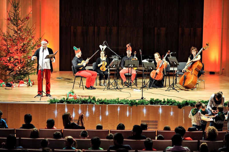 Zimowy koncert dla maluchów zdjęcie nr 142202