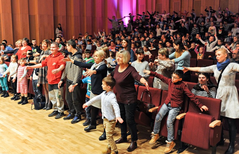 Zimowy koncert dla maluchów zdjęcie nr 142204