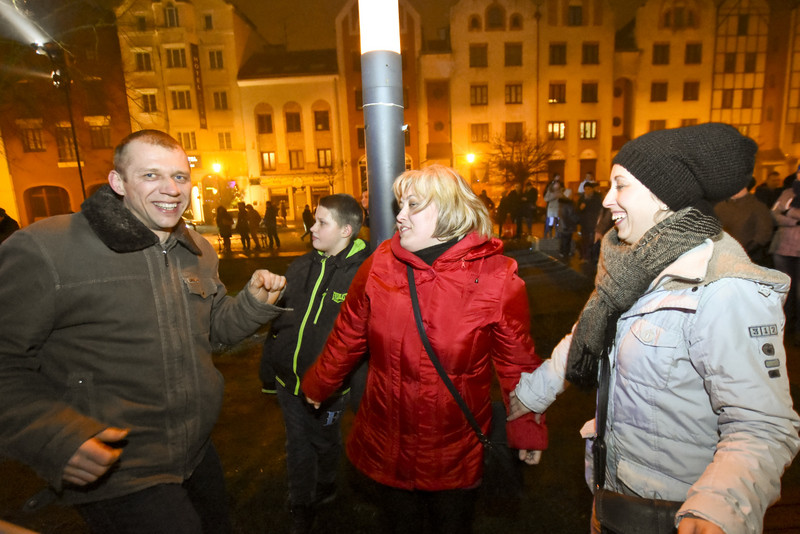 Elblążanie powitali 2017 rok zdjęcie nr 142577