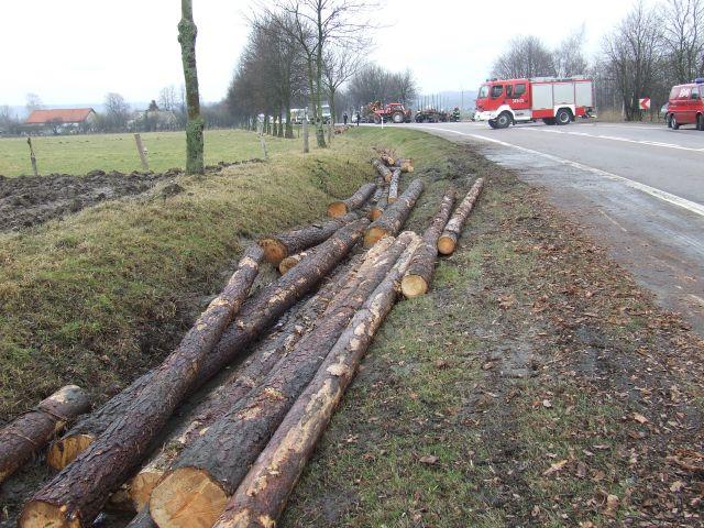 Elbląg Siódemka zatarasowana