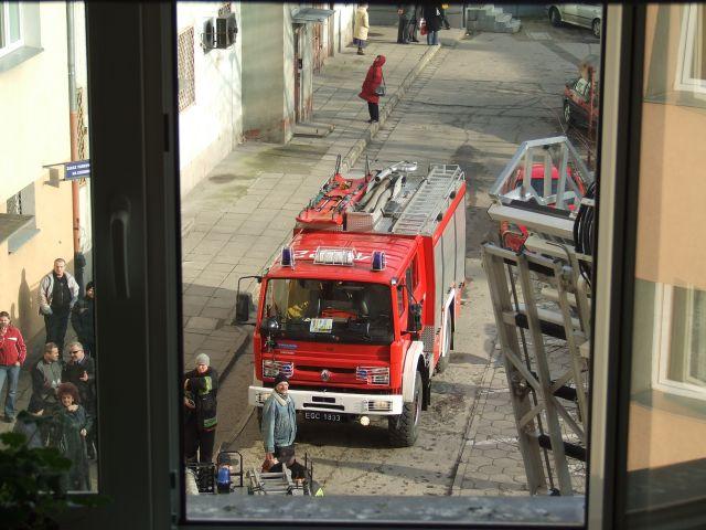 Pożar na Czerwonego Krzyża zdjęcie nr 11184