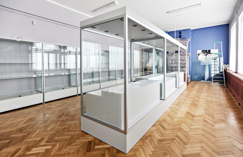 Muzealnicy się pakują zdjęcie nr 143636