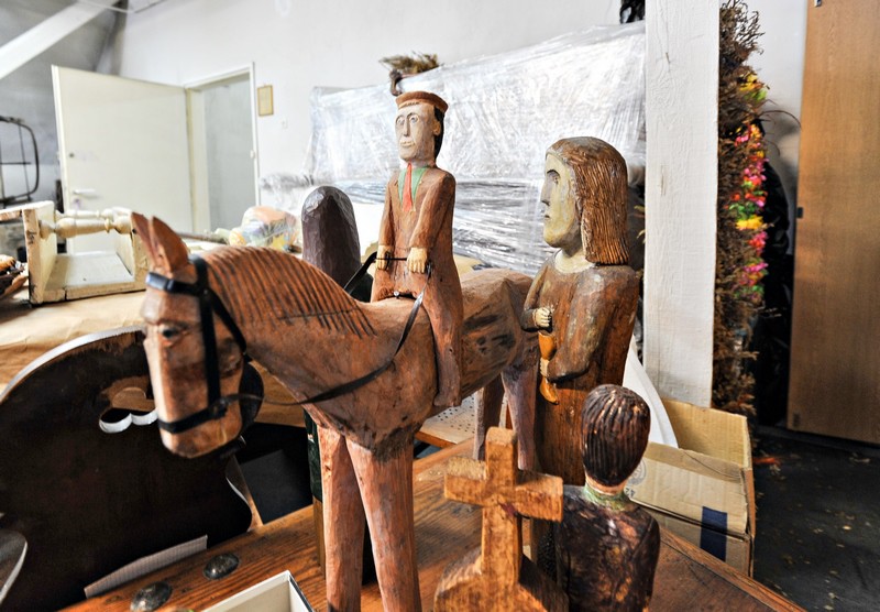 Muzealnicy się pakują zdjęcie nr 143646