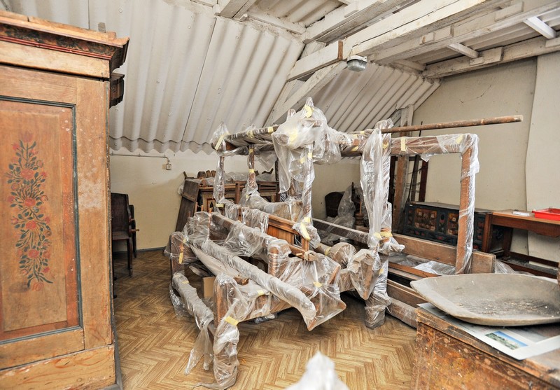 Muzealnicy się pakują zdjęcie nr 143651