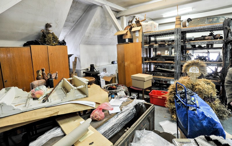 Muzealnicy się pakują zdjęcie nr 143642