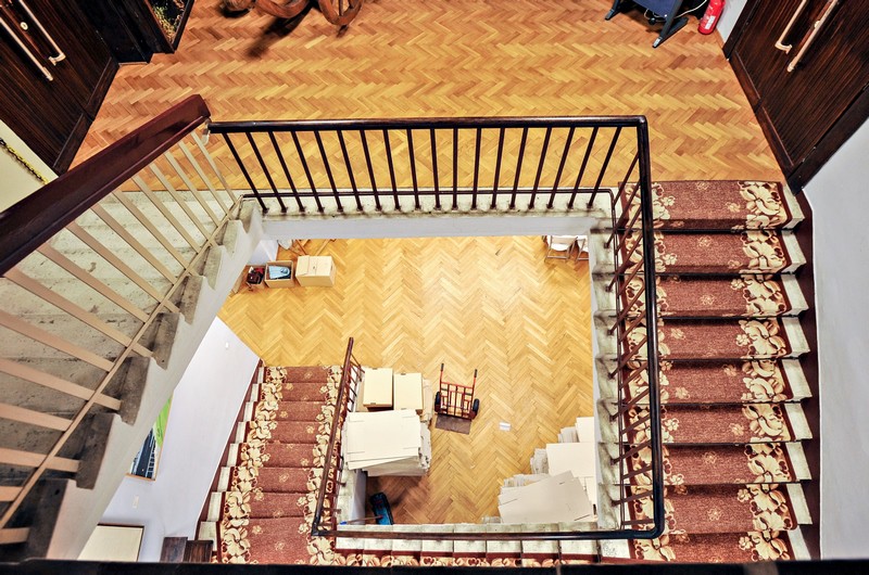 Muzealnicy się pakują zdjęcie nr 143641