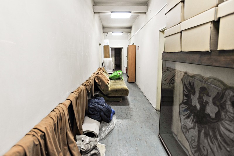 Muzealnicy się pakują zdjęcie nr 143643