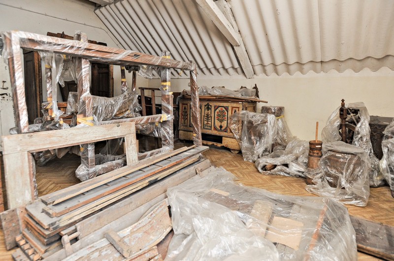 Muzealnicy się pakują zdjęcie nr 143648