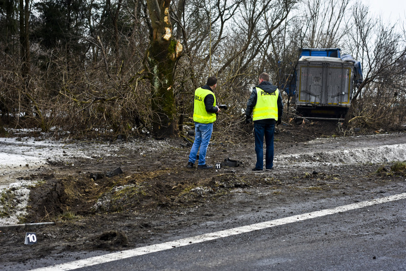Wypadek w Kazimierzowie zdjęcie nr 144666