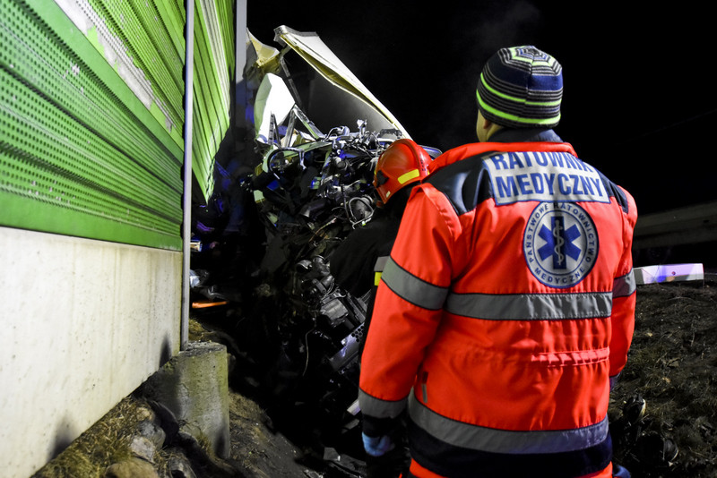 Śmiertelny wypadek w Kazimierzowie zdjęcie nr 145074