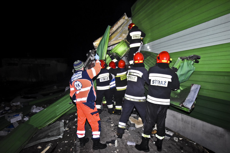 Śmiertelny wypadek w Kazimierzowie zdjęcie nr 145068