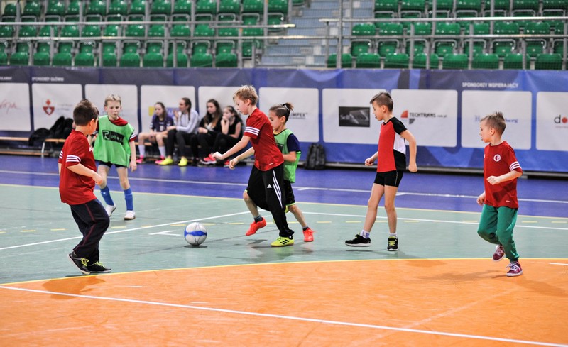 Elbląg urniej drużyn podwórkowych na koniec ferii