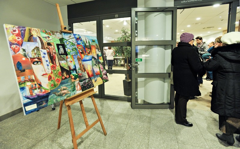 Co zmalowali studenci trzeciego wieku zdjęcie nr 145364