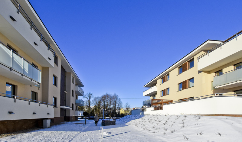 Słoneczne Bielany - widok z drugiego piętra zdjęcie nr 145388