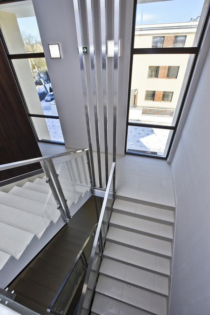 Słoneczne Bielany - widok z drugiego piętra zdjęcie nr 145382