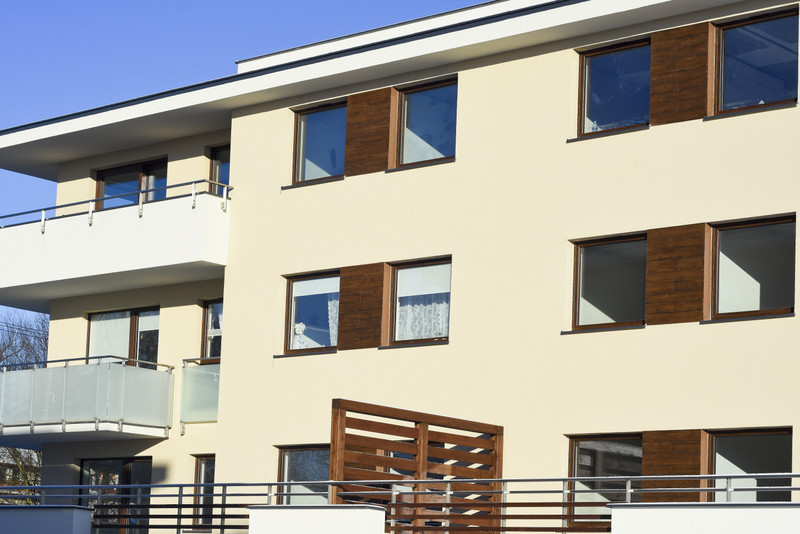 Słoneczne Bielany - widok z drugiego piętra zdjęcie nr 145376