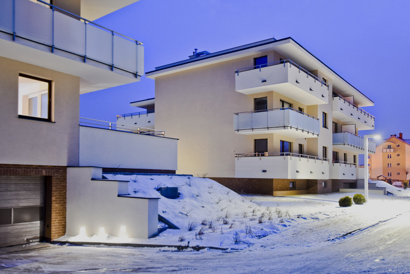 Słoneczne Bielany - widok z drugiego piętra zdjęcie nr 145379