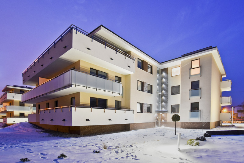 Słoneczne Bielany - widok z drugiego piętra zdjęcie nr 145381