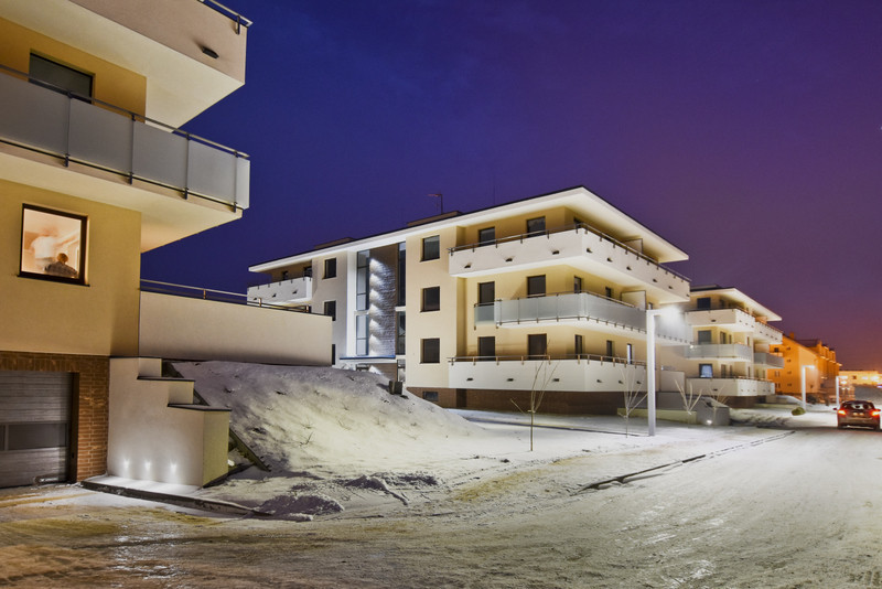 Słoneczne Bielany - widok z drugiego piętra zdjęcie nr 145385