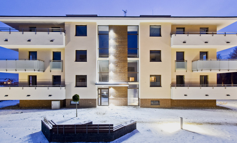 Słoneczne Bielany - widok z drugiego piętra zdjęcie nr 145389