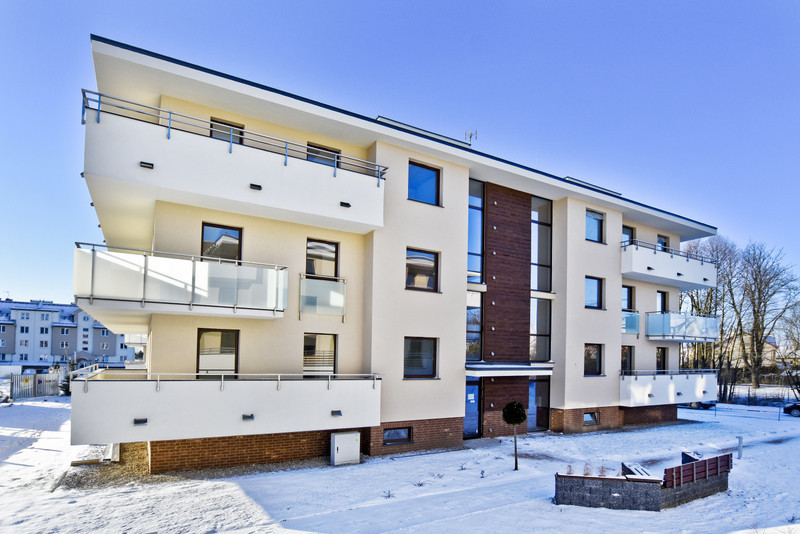 Słoneczne Bielany - widok z drugiego piętra zdjęcie nr 145390