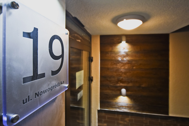 Słoneczne Bielany - widok z drugiego piętra zdjęcie nr 145377