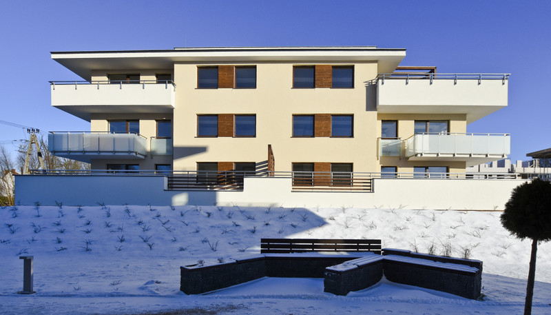 Słoneczne Bielany - widok z drugiego piętra zdjęcie nr 145386