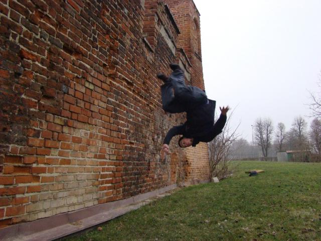 Elbląg Le Parkour