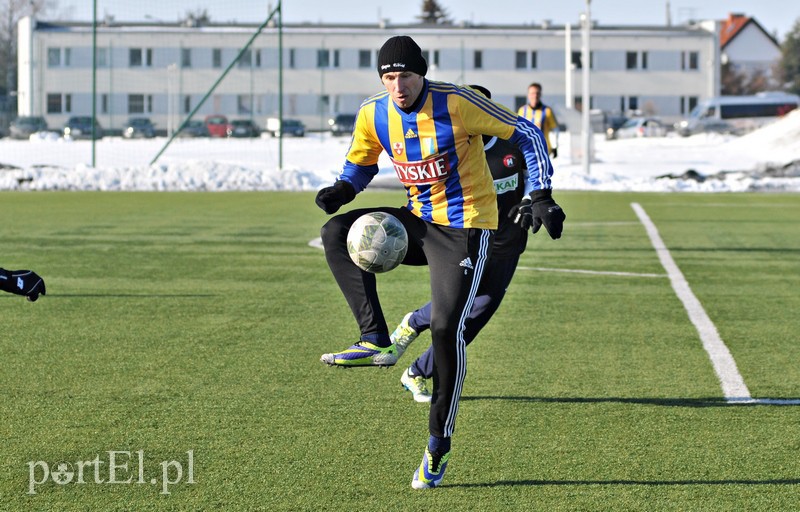 Olimpia poległa w starciu z Huraganem zdjęcie nr 145651