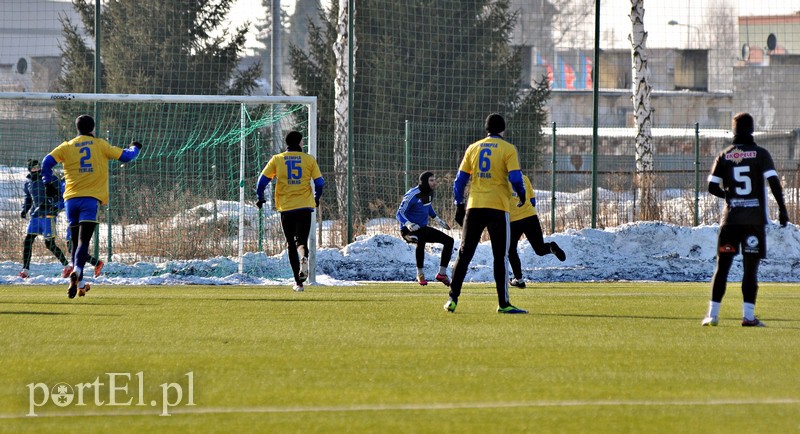 Olimpia poległa w starciu z Huraganem zdjęcie nr 145643