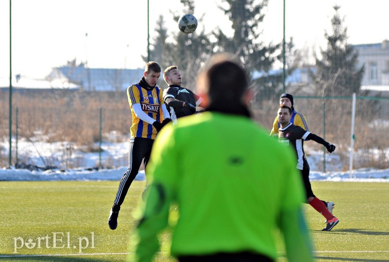 Olimpia poległa w starciu z Huraganem zdjęcie nr 145642