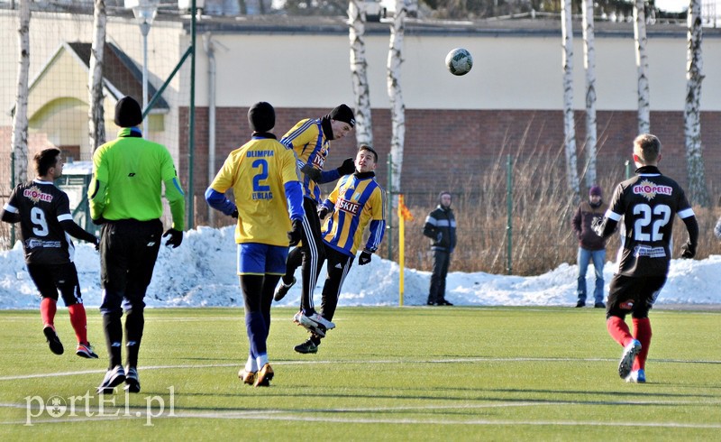 Olimpia poległa w starciu z Huraganem zdjęcie nr 145645