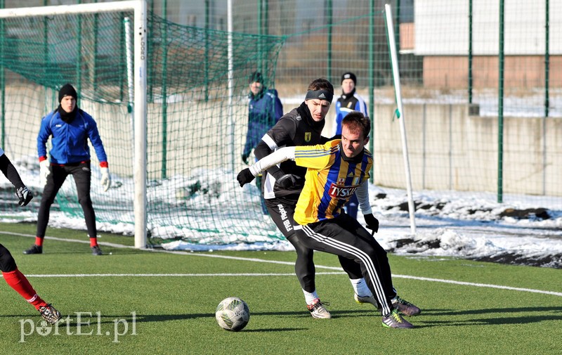 Olimpia poległa w starciu z Huraganem zdjęcie nr 145649