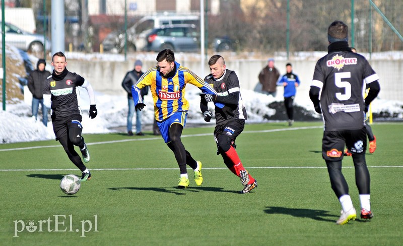 Olimpia poległa w starciu z Huraganem zdjęcie nr 145632